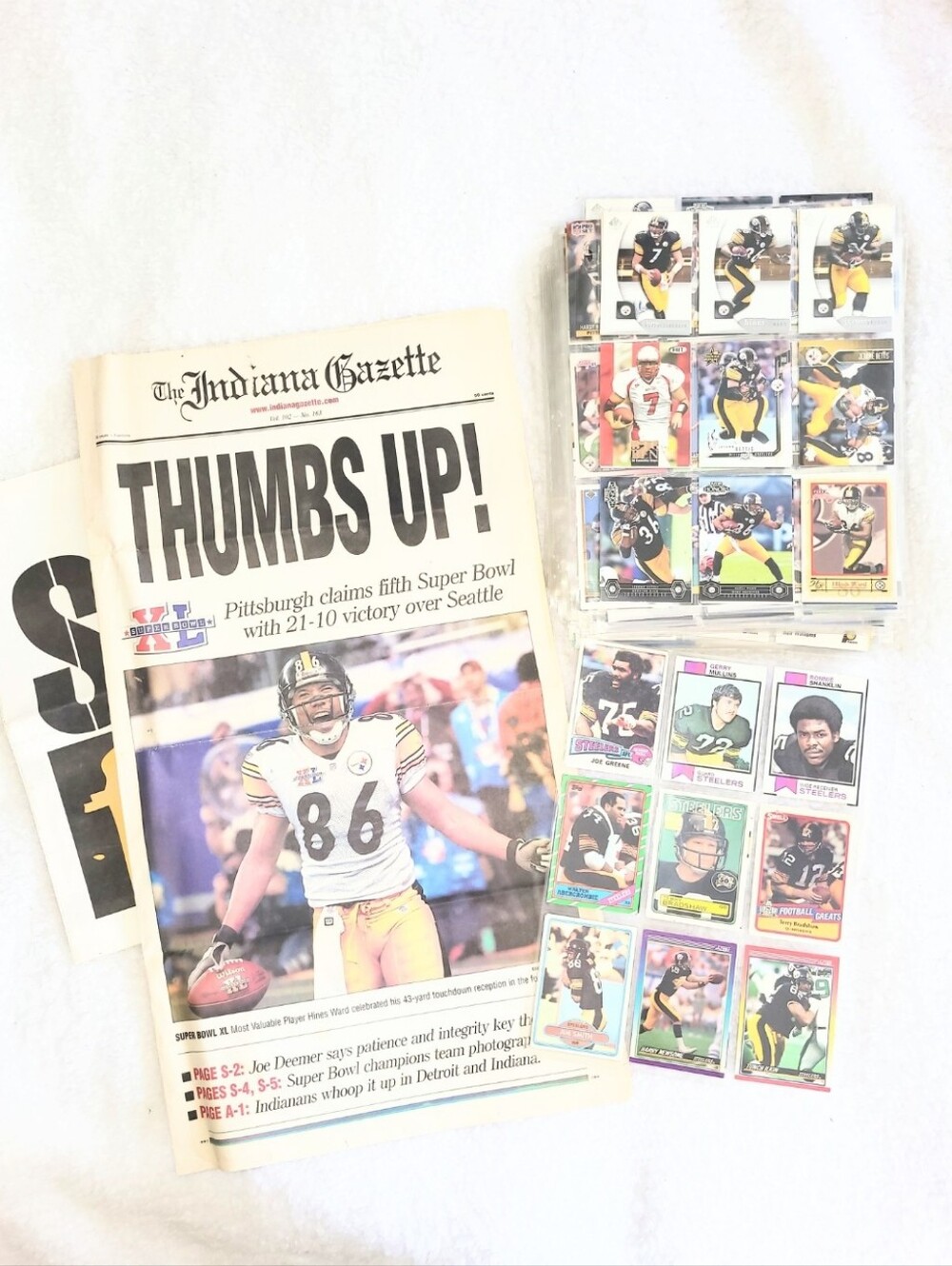 Vintage Sports Memorabilia Sports Trading Cards 500+ Football Collectibles